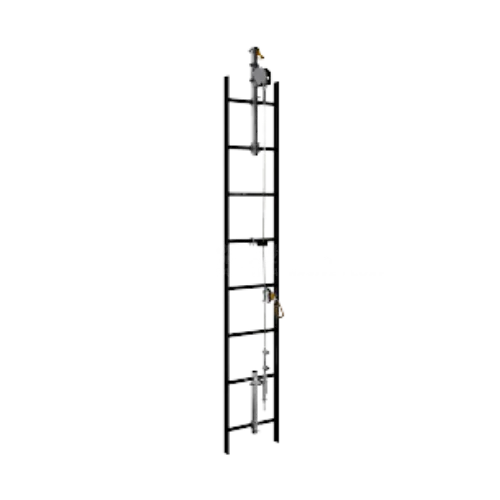 3M™ DBI-SALA® Lad-Saf™ 彈性鋼纜垂直安全系統